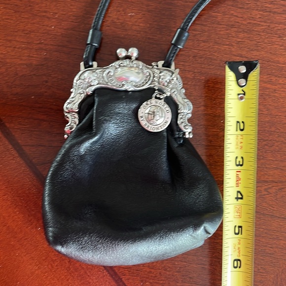 Brighton Party purse cross body 👜 Vintage with cherub 👼 excellent like new - Picture 6 of 7